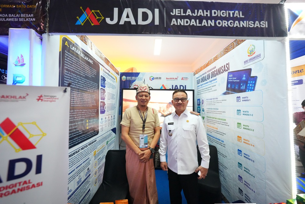 Sekda Sulsel Apresiasi Jelajah Digital Andalan Organisasi, Dorong Penguatan Integrasi Data