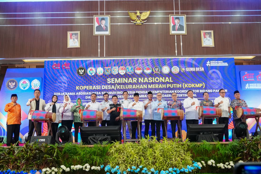 Seminar Nasional di Sulsel Dorong Penguatan Tata Kelola Koperasi Desa/Kelurahan Merah Putih