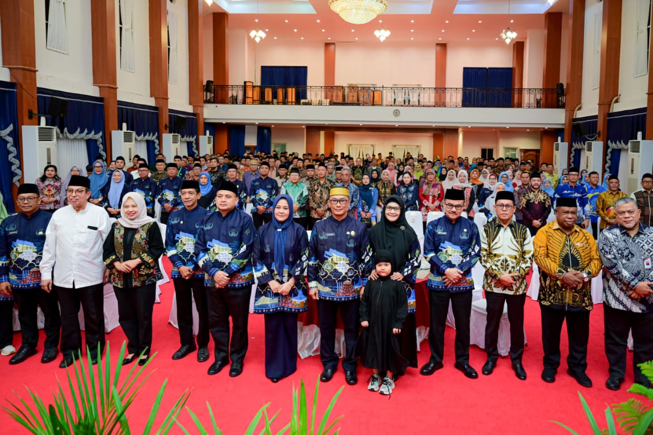 Malam Ta’aruf MTQ VIII KORPRI Nasional Jadi Momentum Pererat Silaturahmi ASN se-Indonesia di Sulsel
