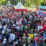 Gubernur Sulsel Lepas Ribuan Peserta Jalan Sehat Harmoni Lintas Agama