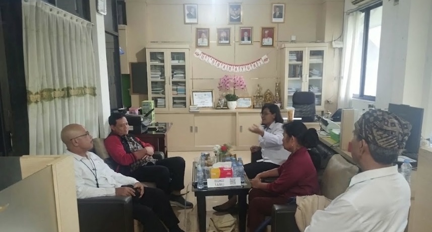 LPDG Sulsel dan Pembimas Hindu Bahas Pengembangan Dharma Gita